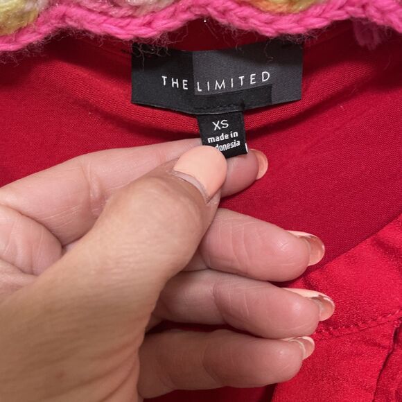 Lot Of 5 Women's Small XS Sheer Dress Shirts Limited Candies Maison d’Amelie - Picture 4 of 16